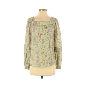 LC Lauren Conrad Floral Long Sleeve Blouse XS